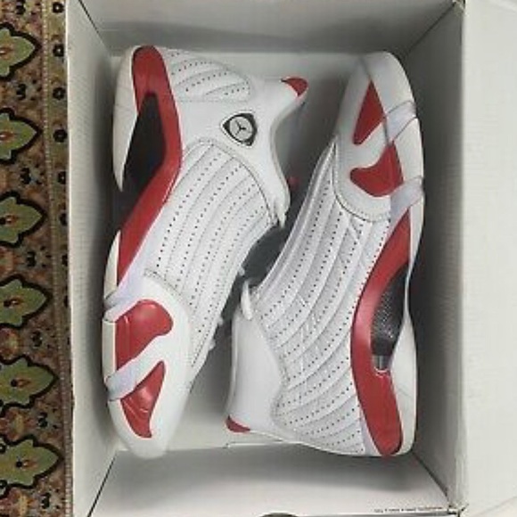 Air Jordan 14's retro candy cane